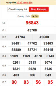 Soi cầu xsmb 12/12